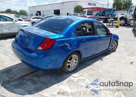 2004 Saturn Ion 3 from USA, damaged, VIN 1G8AL52FX4Z154673